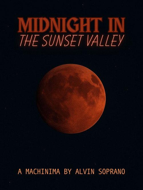 Midnight in the Sunset Valley 2011 official movie poster