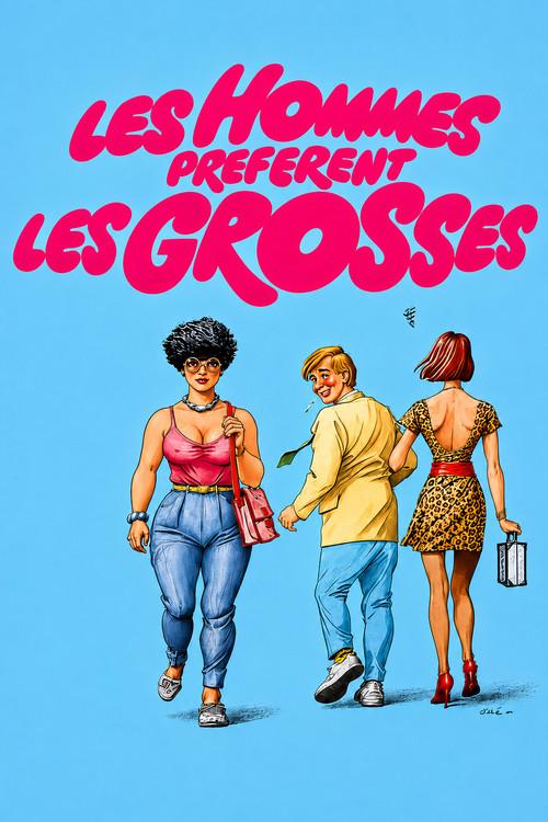 Men Prefer Fat Girls 1981 official movie poster