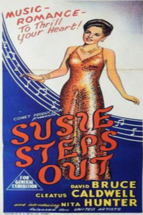 Susie Steps Out 1946 official movie poster