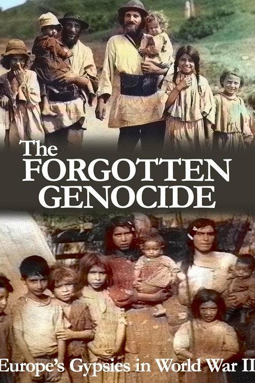 The Forgotten Genocide: Europe's Gypsies in World War II 2011 official movie poster