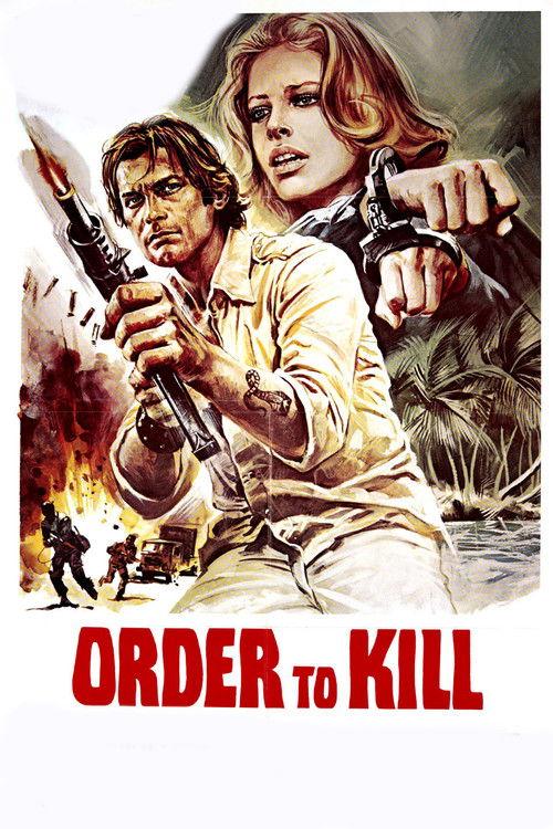 Order to Kill 1975 official movie poster