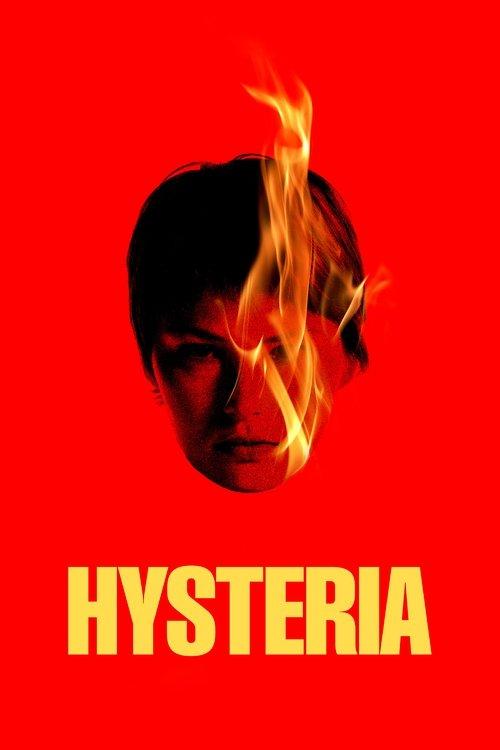 Hysteria 2025 official movie poster