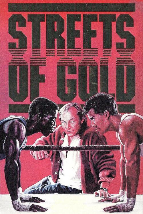 Streets of Gold 1986 official movie poster
