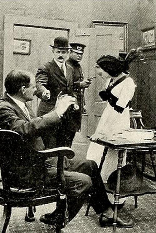 The Lost Diamond 1913 official movie poster