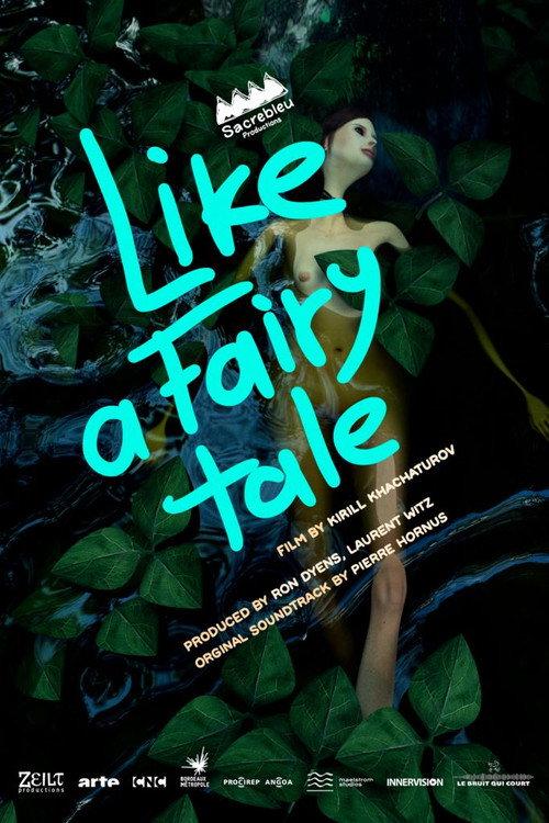 Like a Fairy Tale 2025 official movie poster