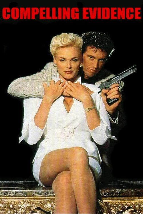 Compelling Evidence 1995 official movie poster