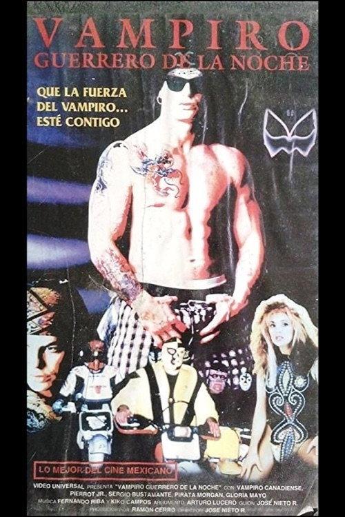 Vampiro: Warrior of the Night 1993 official movie poster