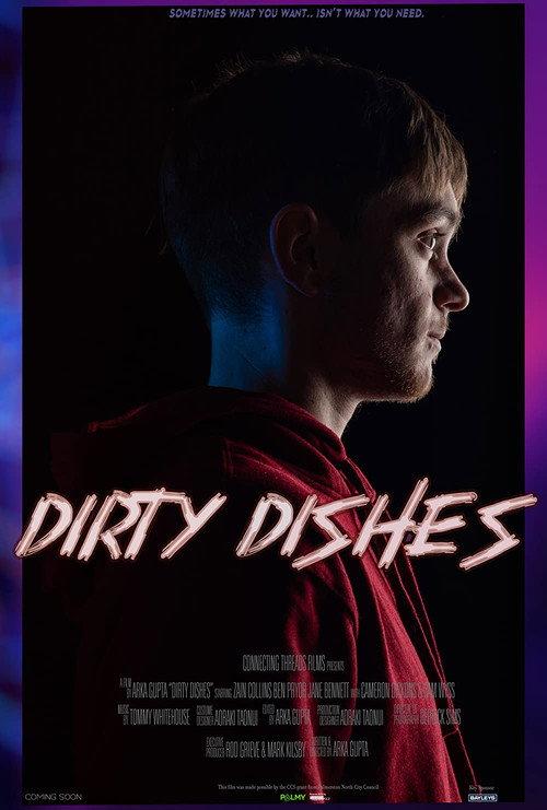 Dirty Dishes 2022 official movie poster