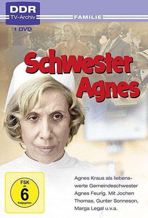 Schwester Agnes 1975 official movie poster