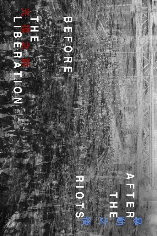 After the Riots, Before the Liberation 2020 official movie poster