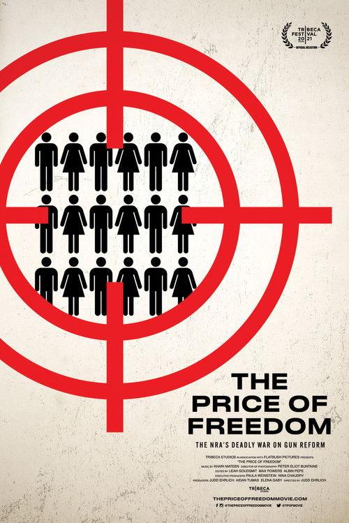 The Price of Freedom 2021 official movie poster