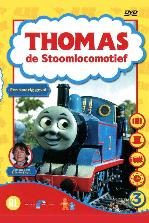 Thomas de Stoomlocomotief: Een smerig geval 2004 official movie poster