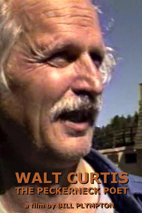 Walt Curtis: The Peckerneck Poet 1997 official movie poster