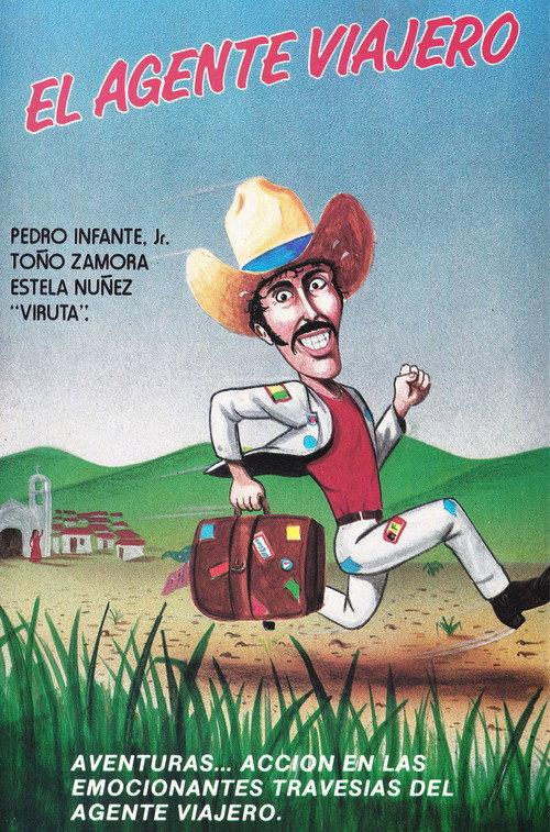 El agente viajero 1975 official movie poster