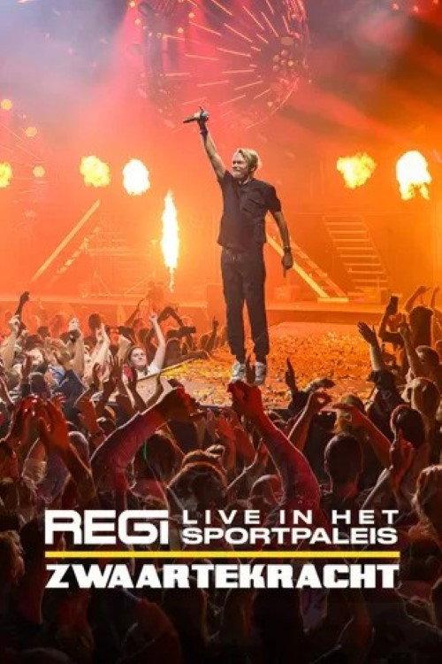 Regi - Zwaartekracht Live in het Sportpaleis official movie poster