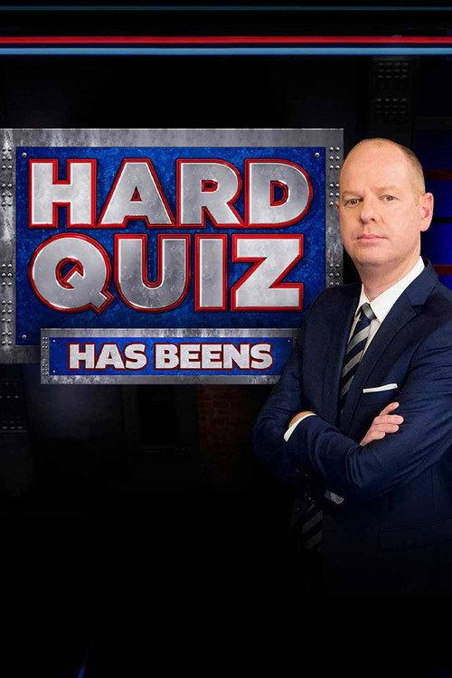 Hard Quiz: Battle of the Has Beens 2021 official movie poster