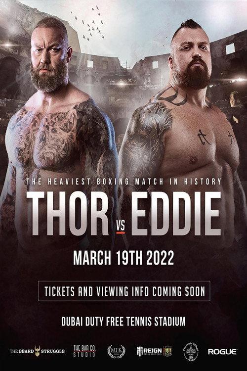 Thor vs Eddie 2022 official movie poster