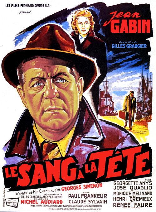 Blood to the Head 1956 official movie poster