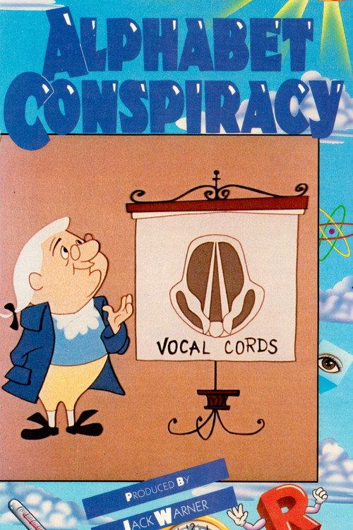 The Alphabet Conspiracy 1959 official movie poster