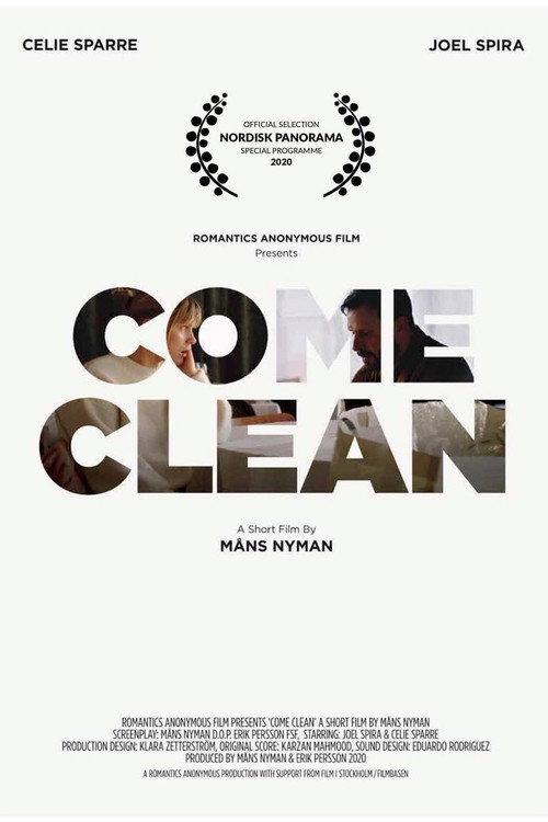 Come Clean 2020 official movie poster