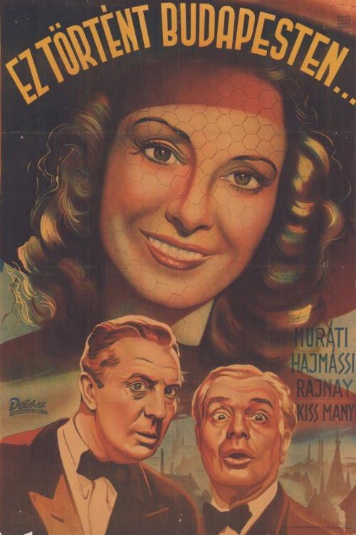 This Happened in Budapest 1944 official movie poster