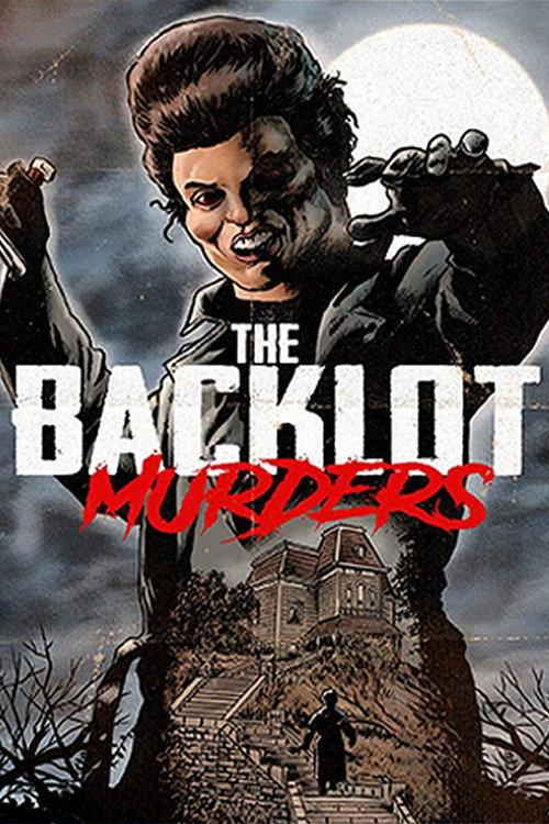The Backlot Murders 2002 official movie poster