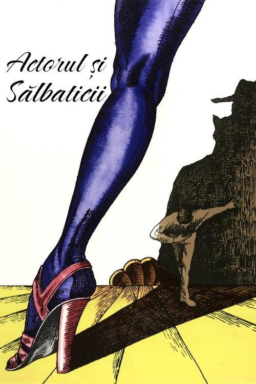 The Actor and the Savages 1975 official movie poster