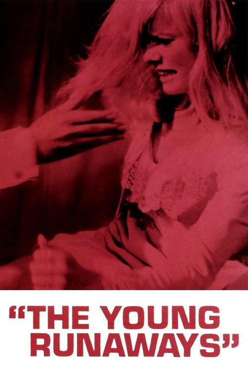 The Young Runaways 1968 official movie poster