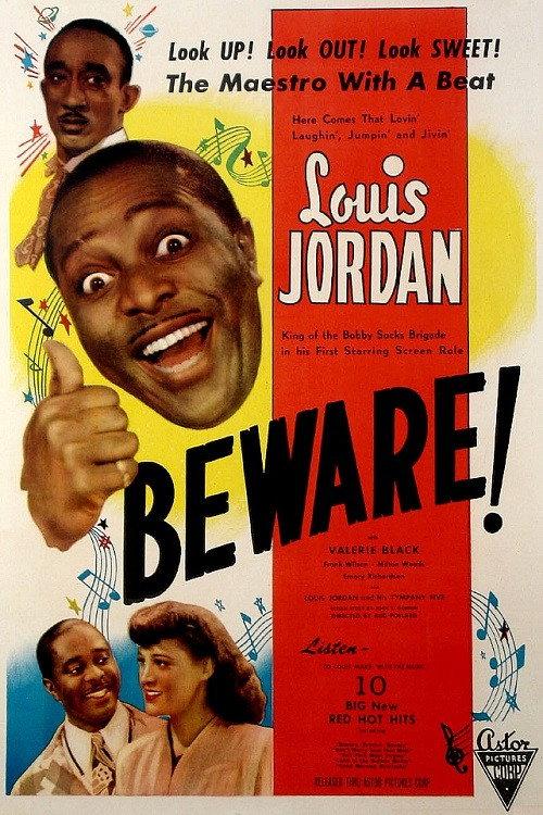 Beware 1946 official movie poster