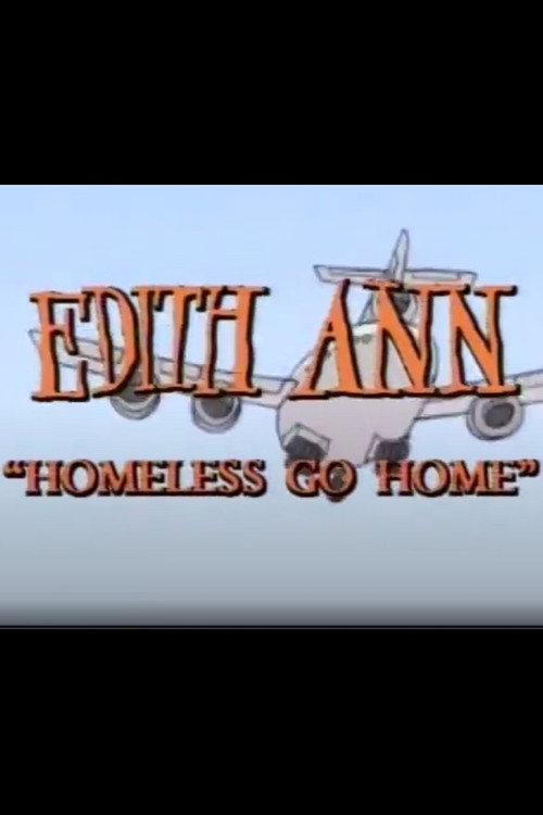 Edith Ann: Homeless Go Home 1994 official movie poster