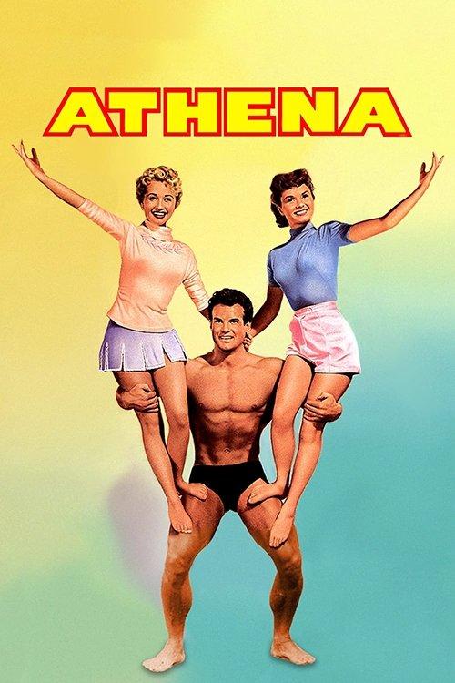 Athena 1954 official movie poster