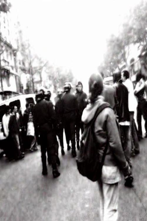 N'entre pas sans violence dans la nuit 2007 official movie poster
