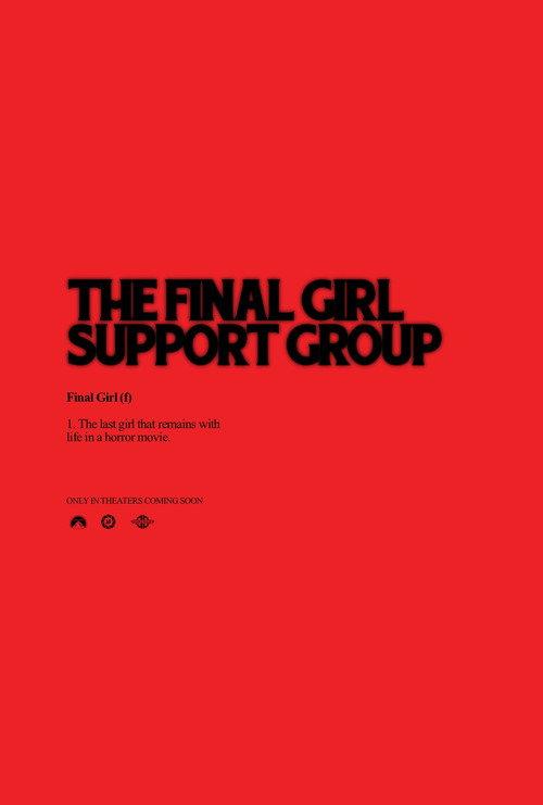 The Final Girl Support Group  official movie poster