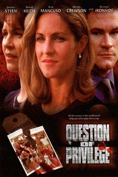 Question of Privilege 1999 official movie poster