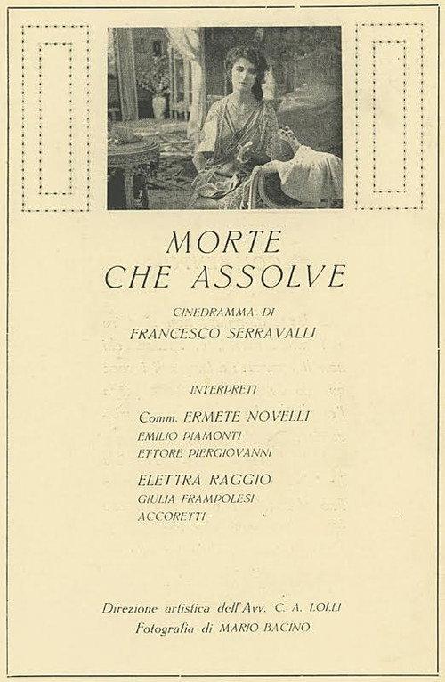 The Absolving Death 1918 official movie poster