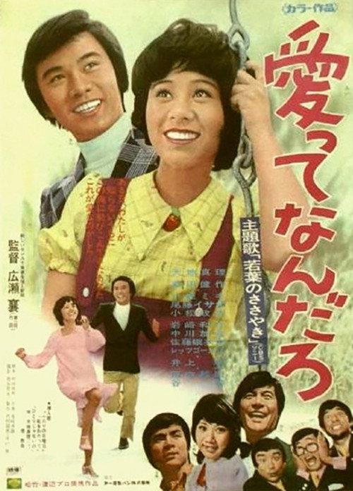 What is Love? 1973 official movie poster