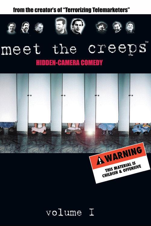 Meet the Creeps, Vol. 1 2004 official movie poster
