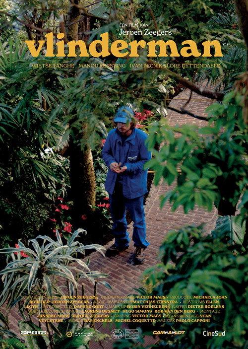 Vlinderman 2023 official movie poster