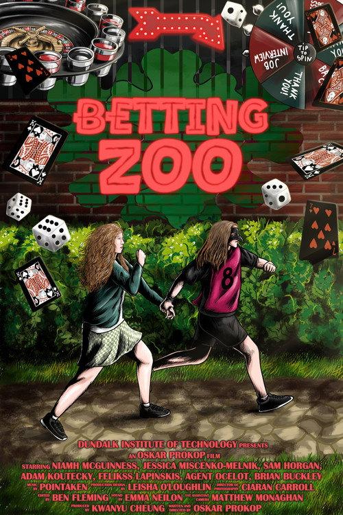 Betting Zoo 2026 official movie poster