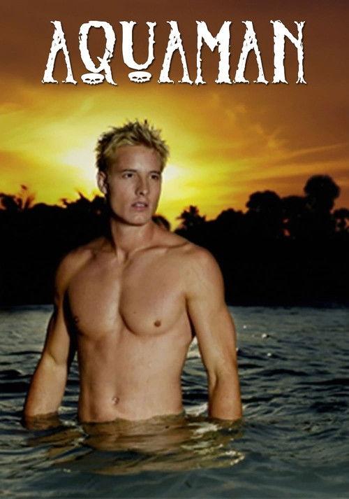 Aquaman 2006 official movie poster