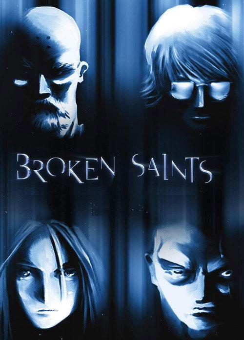 Broken Saints 2001 official movie poster