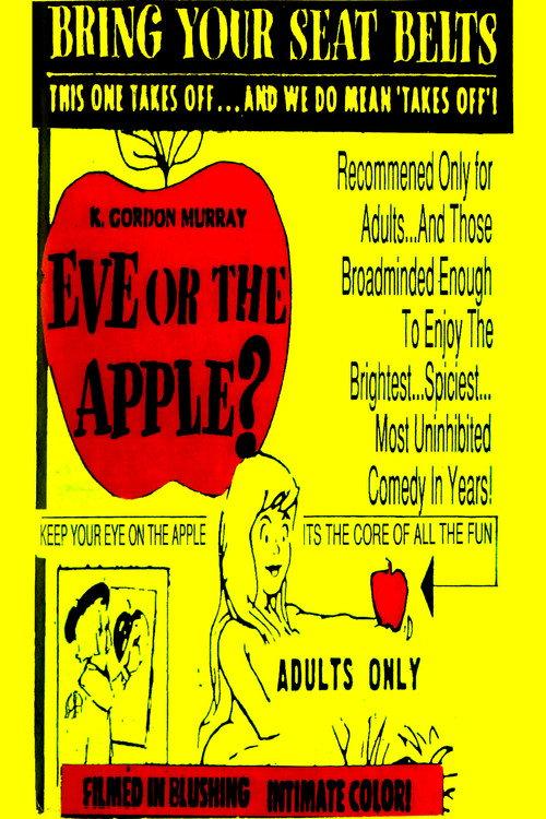 Eve or the Apple 1962 official movie poster