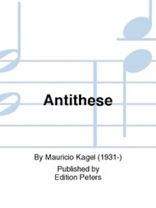 Antithese 1965 official movie poster