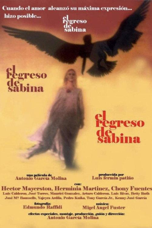 El regreso de Sabina 1980 official movie poster