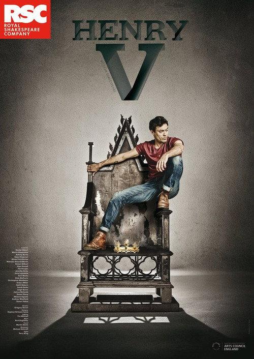 RSC Live: Henry V 2015 official movie poster