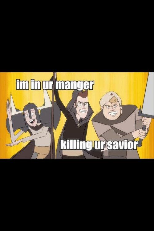 Im In Ur Manger Killing Ur Savior 2007 official movie poster