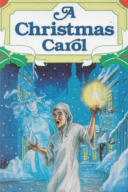 A Christmas Carol 1989 official movie poster