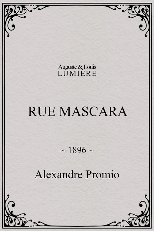 Rue Mascara 1896 official movie poster
