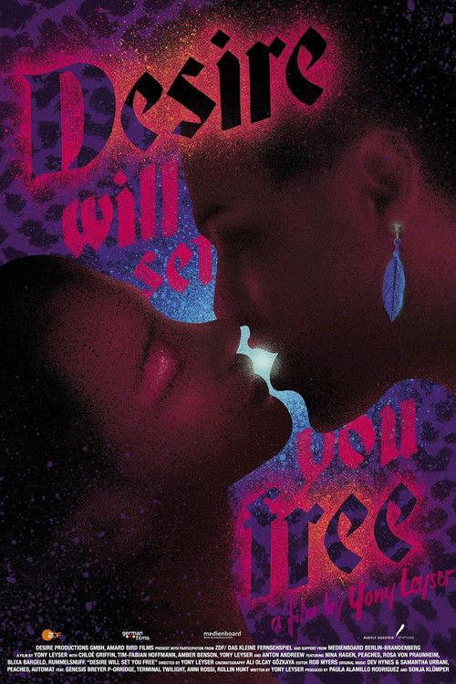 Desire Will Set You Free 2015 official movie poster