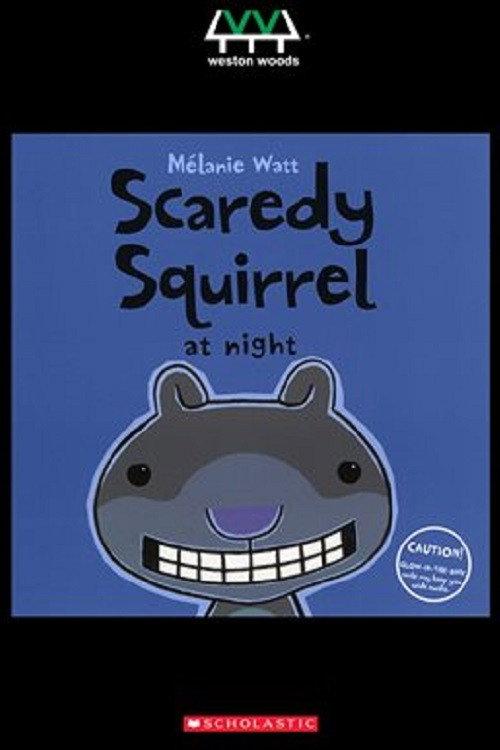 Scaredy Squirrel at Night 2015 official movie poster